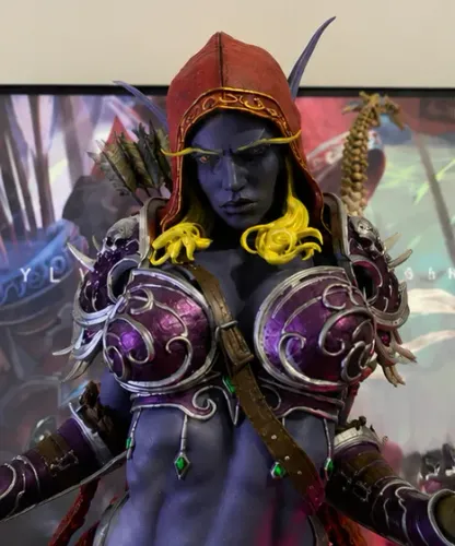 Sylvanas Windrunner Estatueta