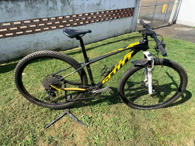 Bike de carbono