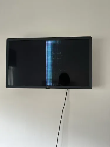 TV LG 32 Polegadas . Tela estragada