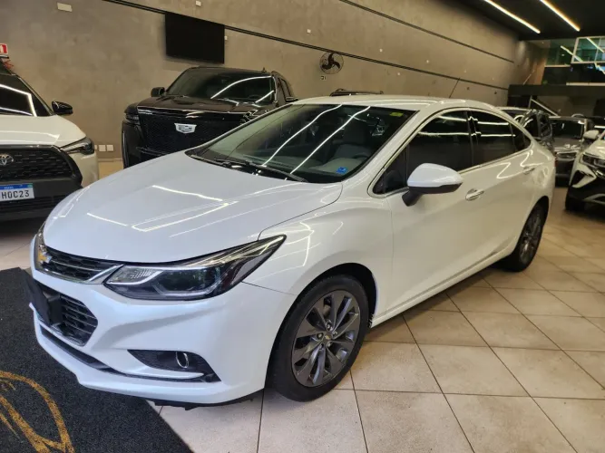 Chevrolet Cruze LTZ 1.4 16V Turbo Flex 4P Aut. 2018