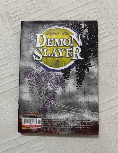mangá demon slayer 2
