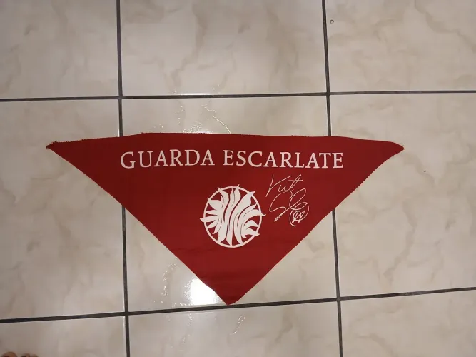 Bandana Guarda Escarlate Saga Rainha Vermelha