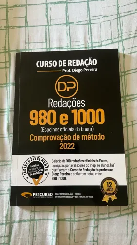 Material com Redações ENEM 980 e 1000 - Diego Pereira
