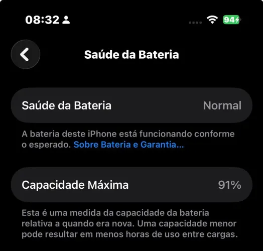 Iphone 16 256GB | Excelente Estado | Saúde da Bateria 91% | Original Apple
