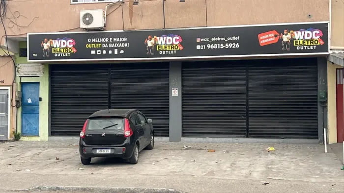 Alugo loja em Mesquita com 120m2