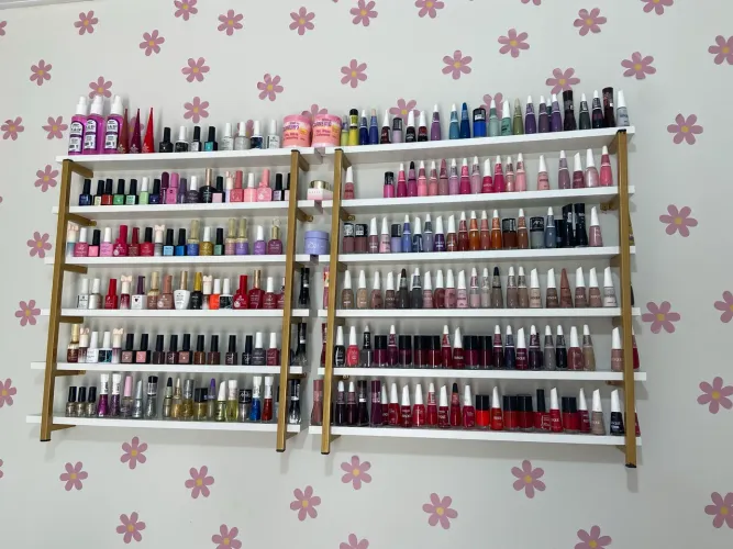 Espositor de esmalte novo