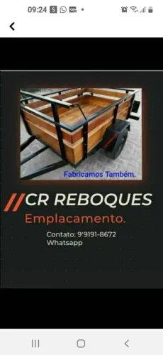 Emplacamos Reboques. 