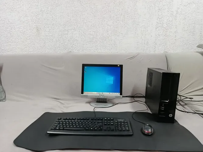 Computador Intel core i5-3570k / 8gb ddr3 / HD 160 gb, mais periféricos
