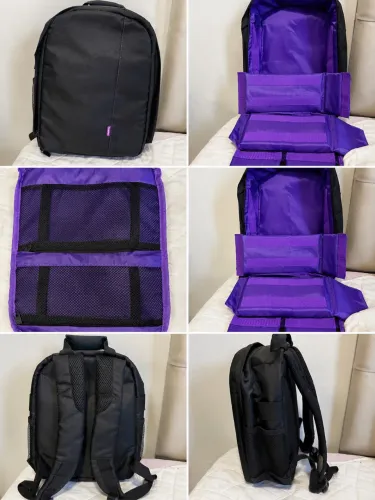 MOCHILA, COM REPARTIÇÕES