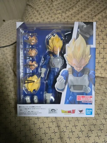 Vegeta Dangerous Pride S.H Figuarts