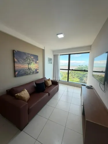 Alugo excelente apartamento de um quarto. MOBILIADO!