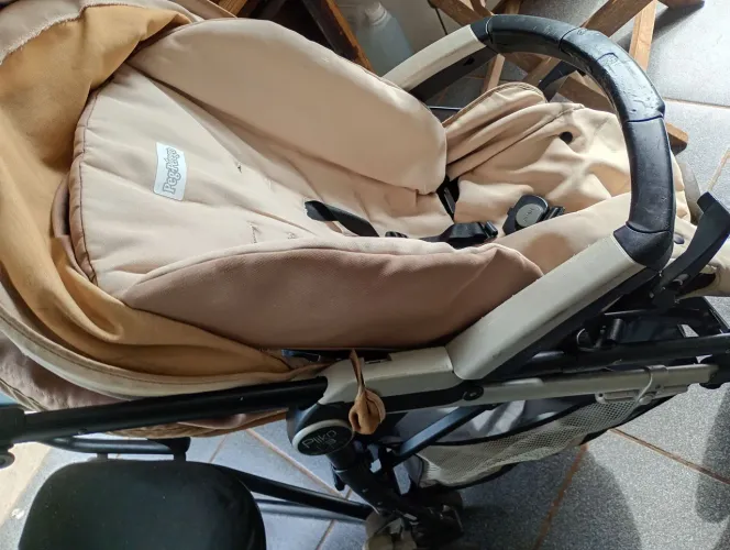 Carinho para bebê