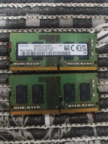 Memória Ram 2x4 Samsung 3.200MHz