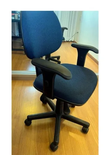 Cadeira Ergonômica Rhodes Back System NR-17 com Braço - 7 Unidades