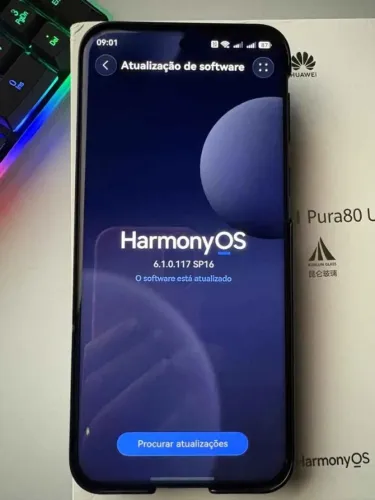 Smartphone Huawei Pura 80 Ultra 16gb+512gb