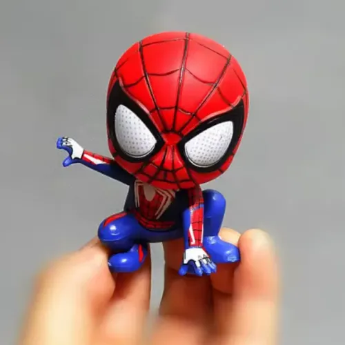 Boneco Colecionável Action Figure One Piece Dragon Ball Homem Aranha Geek Nerd Anime