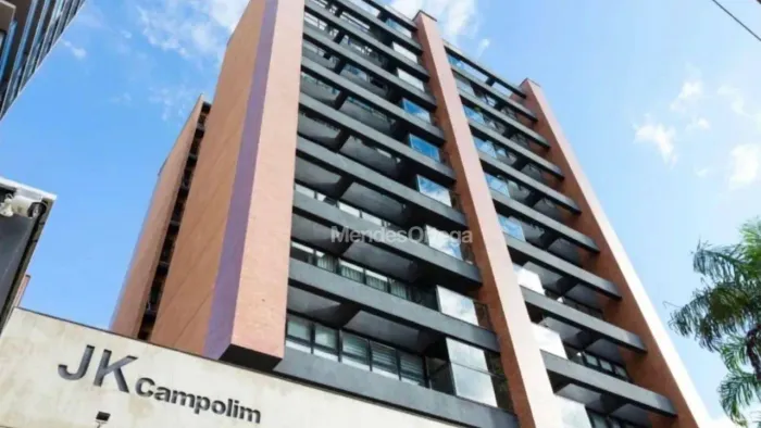 Apartamento com 2 dormitórios à venda, 67 m² por R$ 750.000,00 - Edifício JK Campolim - So