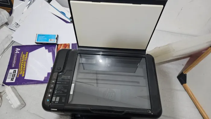 IMPRESSORA EPSON DESKJET SEM CABO DE ALIMENTAÇÃO 