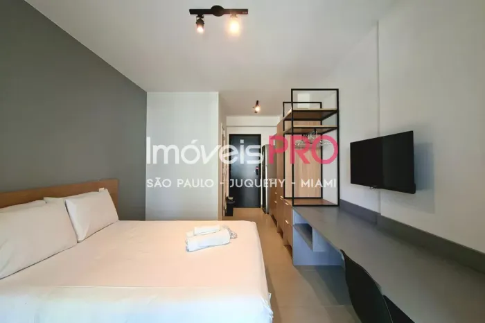 Studio com 27m² em Moema