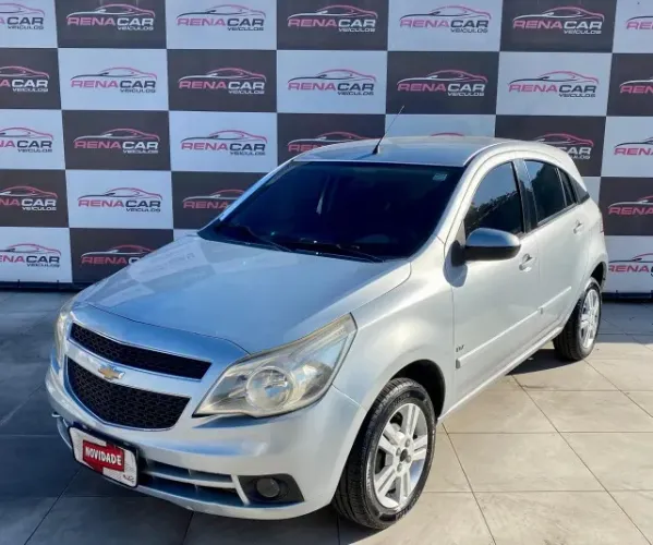 Chevrolet Agile LTZ 1.4 MPFI 8V Flexpower 5P 2011