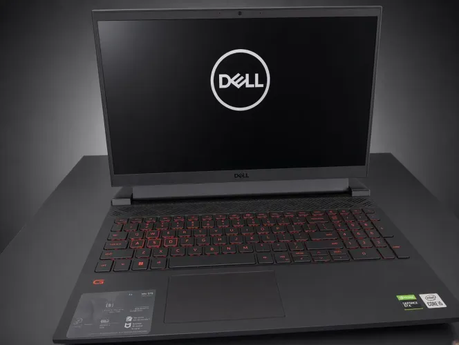 ? VENDO NOTEBOOK GAMER DELL G15 5510 - POTÊNCIA E DESEMPENHO GARANTIDOS! ?