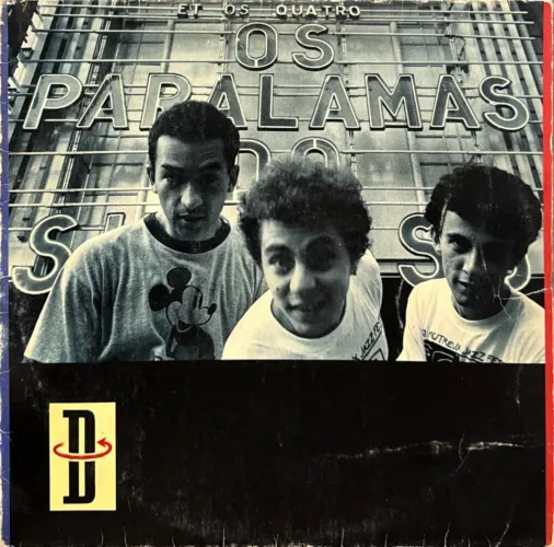 LP paralamas do sucesso D, 1987