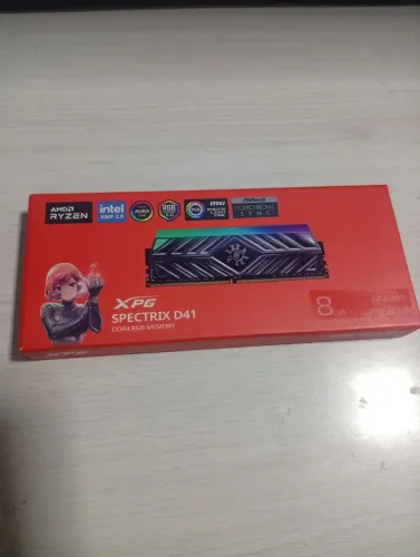 Memória ram Spectrix D41 - 8gb 3200mhz RGB