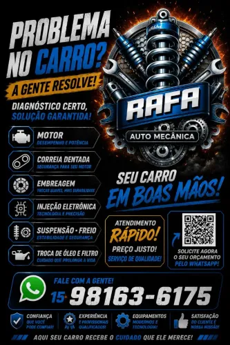 RAFA AUTO MECÂNICA