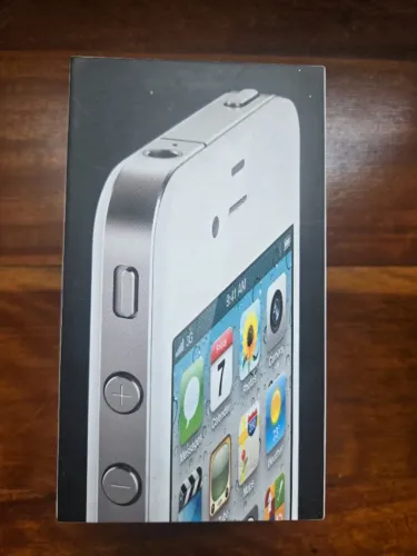 Caixa Original Apple iPhone 4 - Vintage para Colecionadores