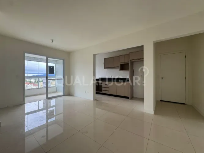 Apartamento Semimobiliado para Locação Residencial Le Parc, Centro, Tubarão/SC
