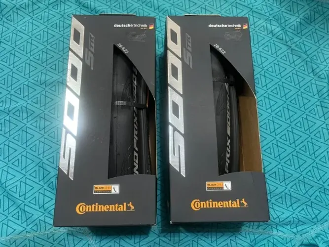 Pneu Continental GP 5000 '"S'" Tubeless 700x28 NOVO !!!