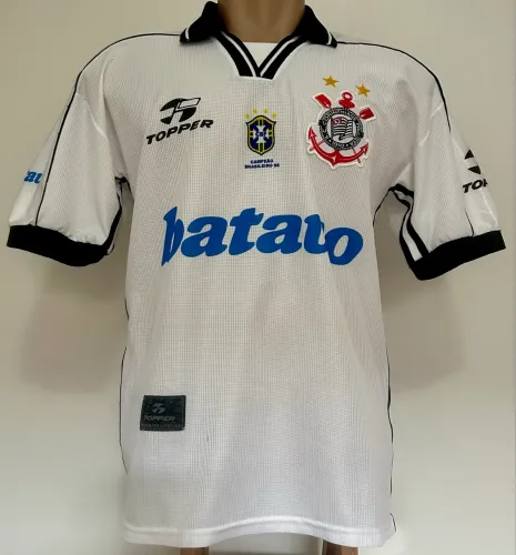 Camisa Corinthians 1999