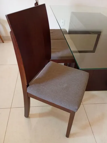 Mesa jantar 6 lugares 
