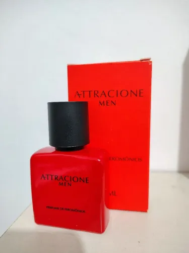 Perfume Attracione Men Original Novo 