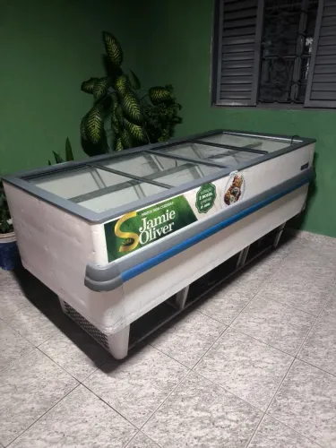 Freezer Expositora Ilha 2799,00
