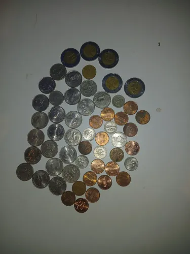 Moedas USA URUGUAYAS