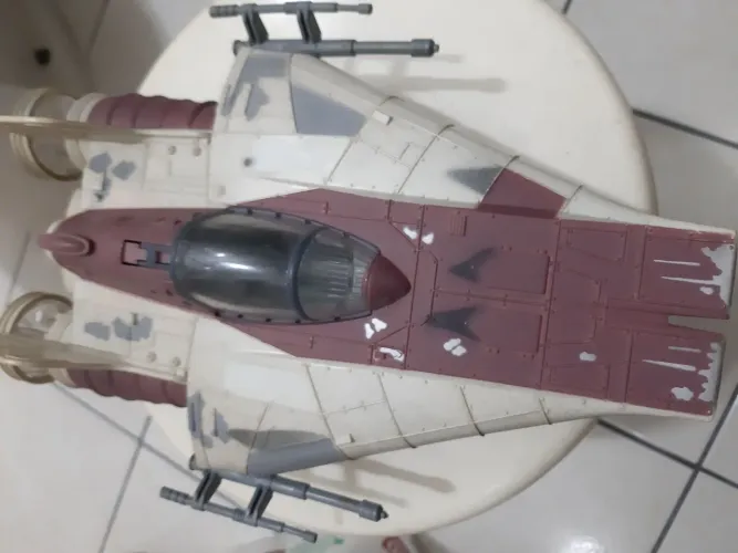Nave Star Wars A-WING Fighter da Kenner (1997)