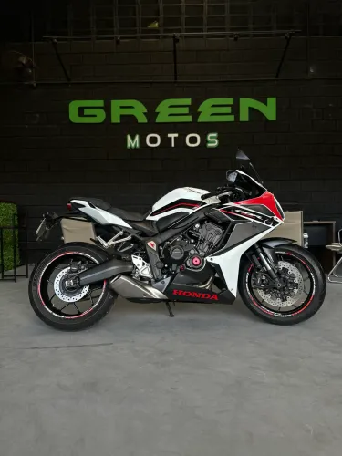 HONDA CBR 650 R(GREEN MOTOS)