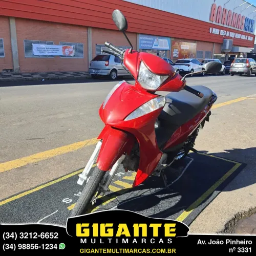 HONDA BIZ 125 ES VERMELHO 2015