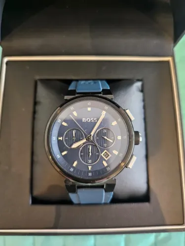 RELÓGIO HUGO BOSS ORIGINAL - EXCELENTE ESTADO - COM CAIXA ORIGINAL