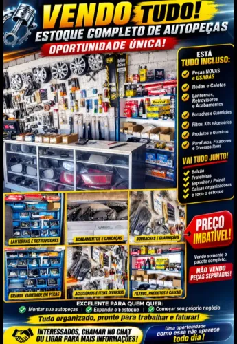Vendo peça automotiva