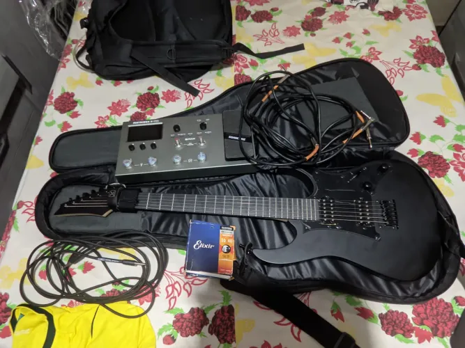Kit guitarra+ pedaleira