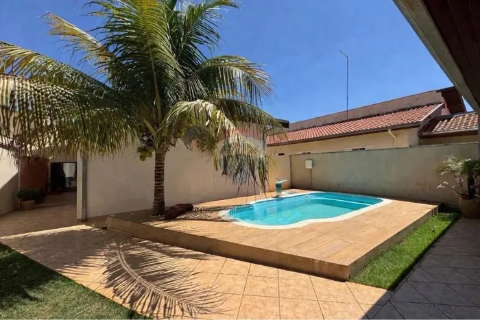 CASA A VENDA NO SANTA LUIZA II - NOVA ODESSA-SP