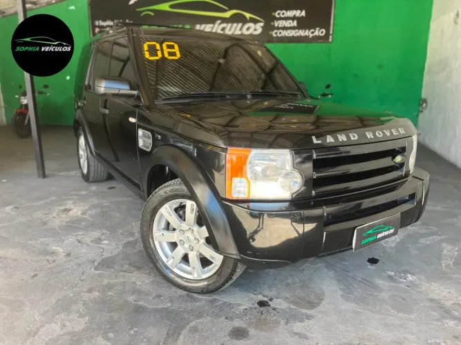 Land Rover Discovery3 SE 2.7 4X4 TDI Diesel Aut. 2008