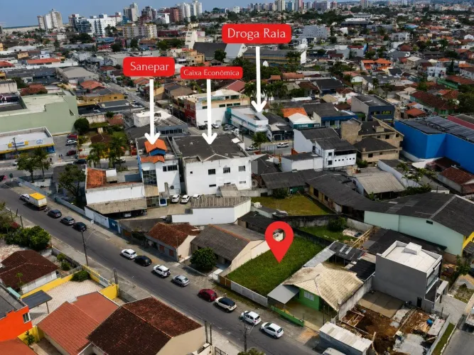 Lote / Terreno em Centro - Matinhos, PR