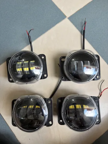 Farol milha off road FIAT
