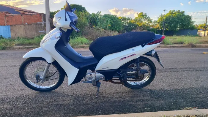 Honda Biz 110, Ano 2017, IPVA pg