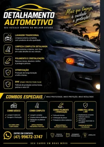 DETALHAMENTO AUTOMOTIVO