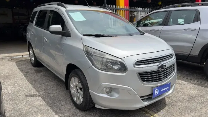 Chevrolet Spin LTZ 1.8 8V Econo.flex 5P Aut. 2016
