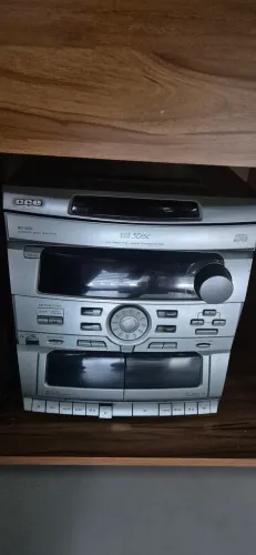 Som Mini System CCE 3 CDs